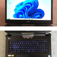 clevo p775tm1-gr - core i9 9900k فوقق گیمینگ