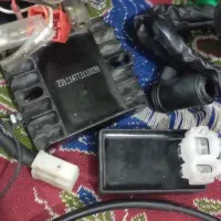 لوازم موتور انژکتور کاملا سالم