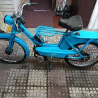 موتور گازی پژو باک عقب  براوو عتیقه|موتورسیکلت|رشت, پیرکلاچای|دیوار