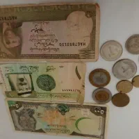 اسکناس وسکه قدیمی