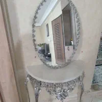 آینه کنسول جفتش باهم