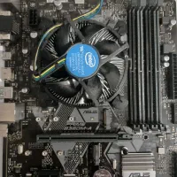 مادربرد و سی پی یو نسل ۹