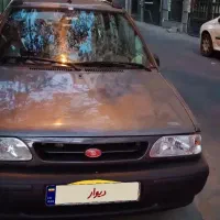 پراید GLXI مدل ۸۹