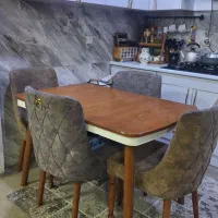 میز نهار خوری 4 نفره