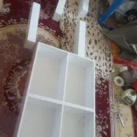 دکور mdf|کتابخانه، شلف، قفسههای دیواری|بیرجند, |دیوار