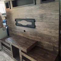 میز تلویزیون دکور دار ام دی اف در حد نو و شیک|میز تلویزیون|گنبد کاووس, |دیوار