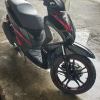 Sym180 لاکی|موتورسیکلت|تهران, انبار نفت|دیوار