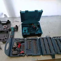 دریل شارژی فرز شارژی پیچ‌گوشتی شارژی