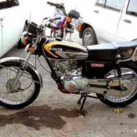 موتور 125 عروسک