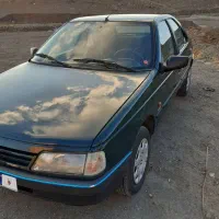 ماشین پژو آر دی دوگانه سوز بیرنگ