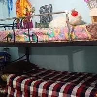تخت دو طبقه|تخت و سرویس خواب|مشکین‌دشت, |دیوار