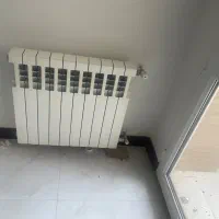 رادیاتور نو آکبند فقط نصب شده