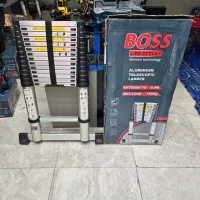 نردبون نردبان تلسکوپی یک طرفه دو طرفه|ابزارآلات|تهران, حسن‌آباد|دیوار