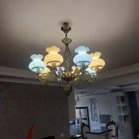 لوستر وچراغ