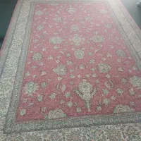 فرش صورتی ۹متری|فرش|پاکدشت, پارچین|دیوار