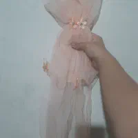 لباس عروس صورتی شیک بچه گانه|کفش و لباس بچه|تهران, شهرک ولیعصر شمالی|دیوار