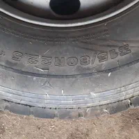 یک عدد رینگ و لاستیک دف کشنده ۳۱۵