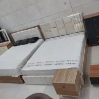 تخت و سرویس دو نفره|تخت و سرویس خواب|کرمانشاه, |دیوار