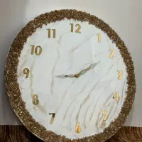 ساعت رزینی بزرگ