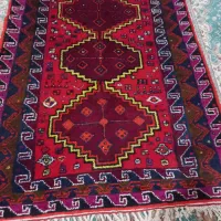 قالی لری دست بافت
