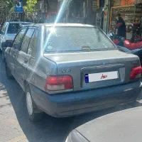 پراید ۸۷ خاکستری