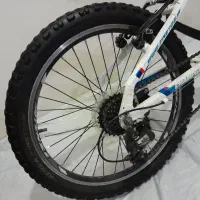 دوچرخه ۲۰ دنده ای تنه آلومینیومی|دوچرخه، اسکیت، اسکوتر|اراک, |دیوار