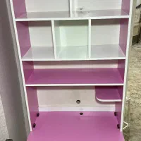 میز و کتابخانه|کتابخانه، شلف، قفسه‌های دیواری|تهران, بهداشت|دیوار