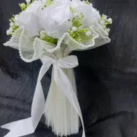 دسته گل عروس
