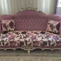 مبل کلاسیک۷نفره اسلامشهر|مبلمان خانگی و میز عسلی|اسلامشهر, شهرک محمدیه|دیوار