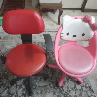 صندلی گردان جک دار سالم