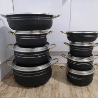 ۶عدد قابلمه و ۲عدد تابه، نوی نو