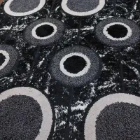گلیم فرش پرز دار نه متری