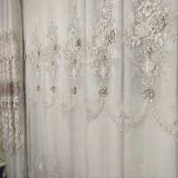 پرده پذیرایی و اتاق خواب|پرده، رانر، رومیزی|رباطکریم, نصیرشهر|دیوار