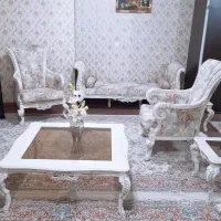 مبل و میز غذا خوری سلطنتی|مبلمان خانگی و میز عسلی|فامنین, |دیوار