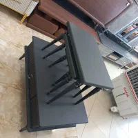 ست آینه وکنسول با کیفیت فوق العاده|بوفه، ویترین، کنسول|بم, |دیوار