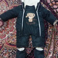 سرهمی کاپشنی نوزادی سایز ۱