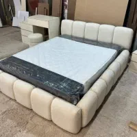 تخت خواب پفی|تخت و سرویس خواب|بناب, |دیوار