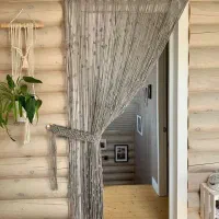 یه تغییر شیک با پرده مکرومه زیبایی خونه ت منتظرشه|پرده، رانر، رومیزی|خرمشهر, |دیوار