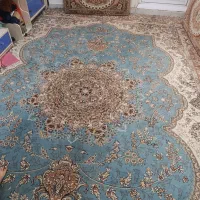 فروش فرش ۱۲ متری به همراه۴ عدد پشتی و کناره