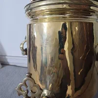 سماورذغالی|کلکسیون اشیاء عتیقه|خرمدره, |دیوار