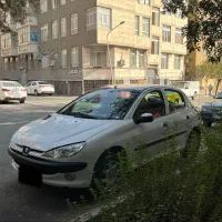 فروش ۲۰۶ تیپ ۲ مدل اسفند ۹۱