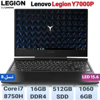 لپتاپ گیمینگ لژیون LENOVO Y7000P گرافیک 6گیگ 1060|رایانه همراه|تهران, امانیه|دیوار