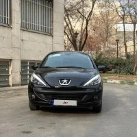 پژو ۲۰۷ سقف شیشه ارتقا یافتهtu5پلاس