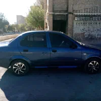 فروش تیبا مدل 92 دوگانه تمیز|خودرو سواری و وانت|فولادشهر, B5|دیوار