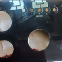 صفحه شیشه ای گاز ریپیتون 5شعله سالم