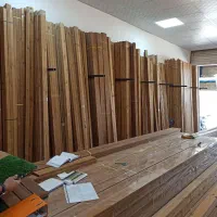 فروش عمده چوب ترمو نما دکوراتیو بدون واسطه|عمدهفروشی|مشهد, کشاورز|دیوار