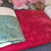 رختخواب سنتی و پتو