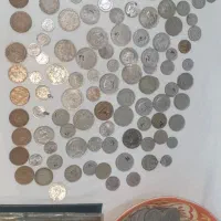 سکه ایرانی( عمده و جزئی) کلکسیون|کلکسیون سکه، تمبر، اسکناس|مسجد سلیمان, |دیوار