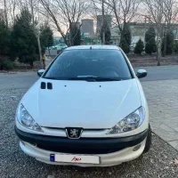 پژو ۲۰۶ مدل آخر ۸۹ تمیز سالم