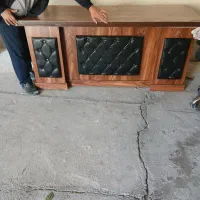 میز تحریر اداره|میز تحریر و کامپیوتر|سراب, |دیوار